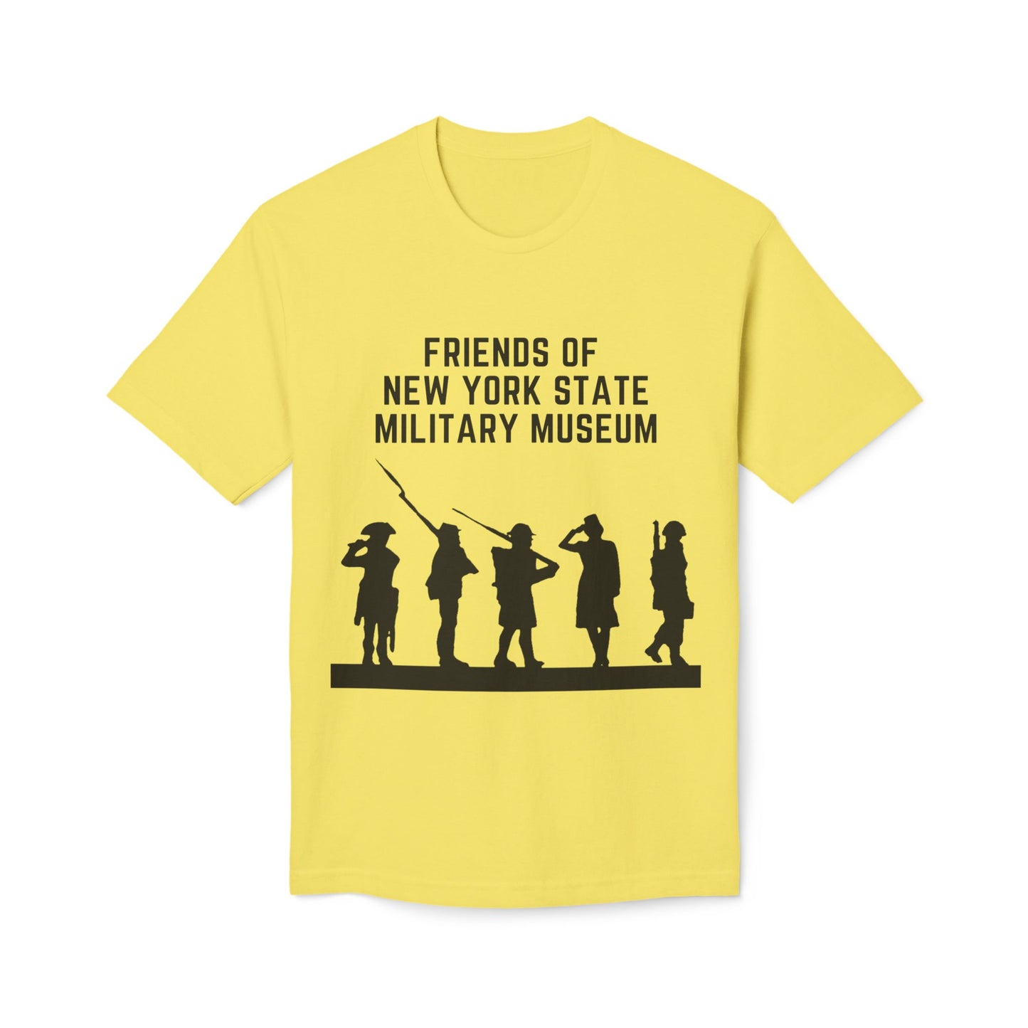 Unisex Friends of NY State Military Museum Tee