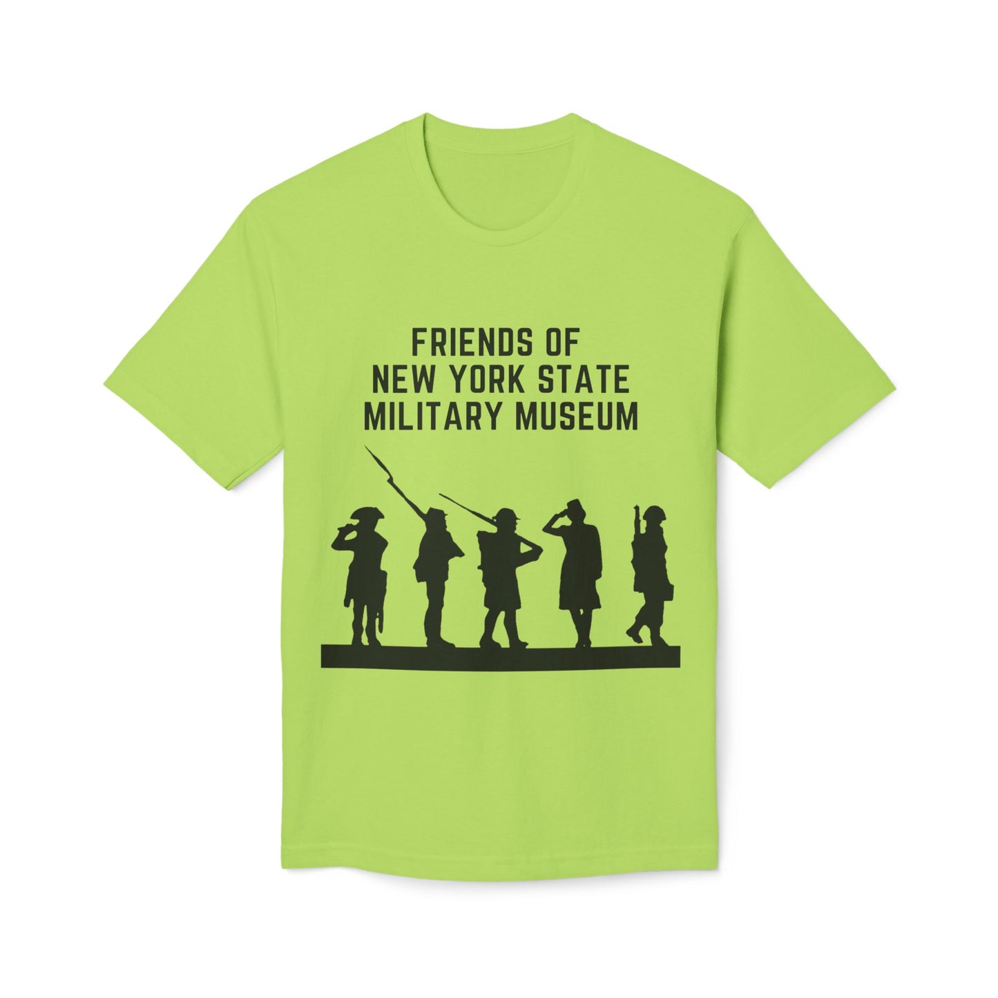 Unisex Friends of NY State Military Museum Tee