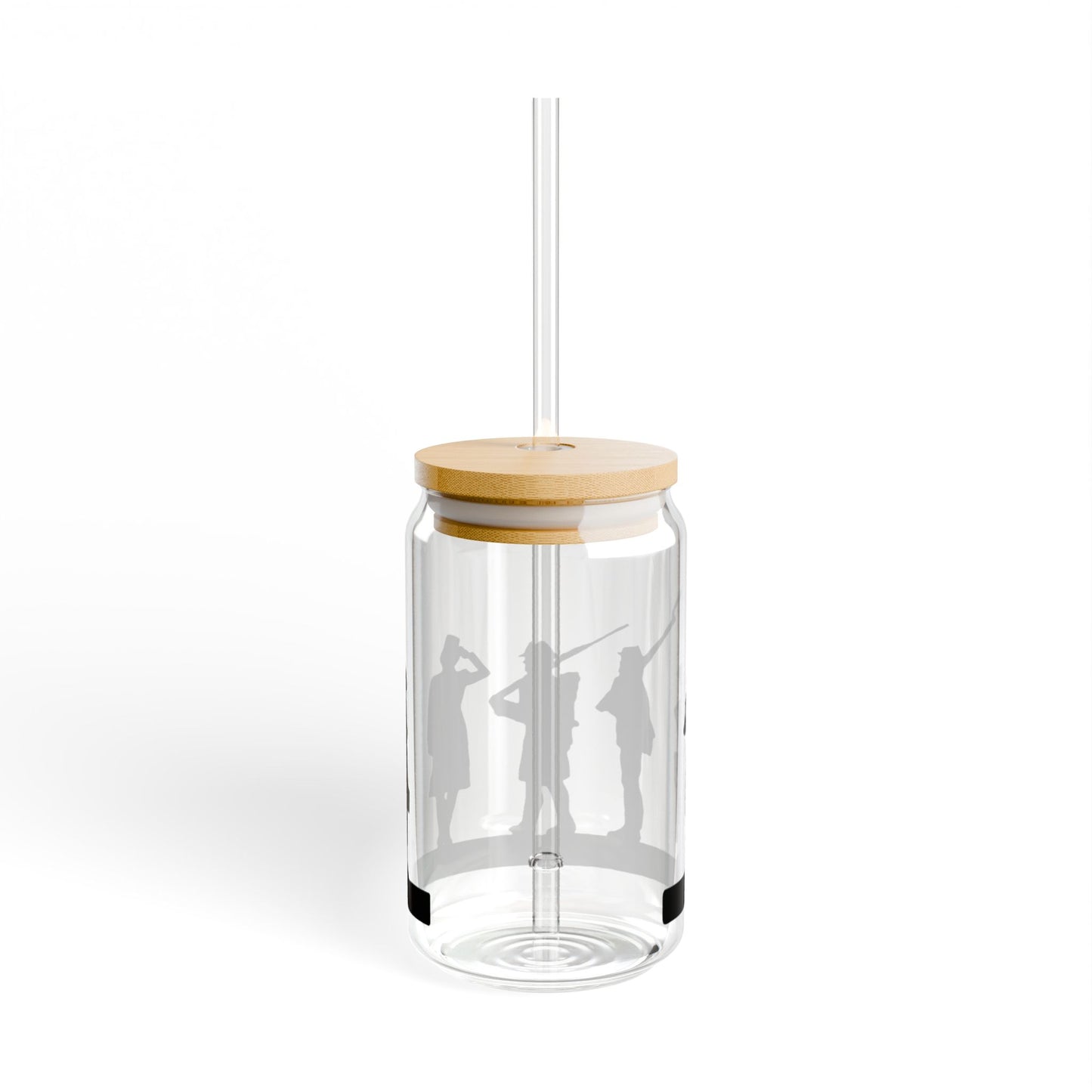 Military Themed Sipper Glass