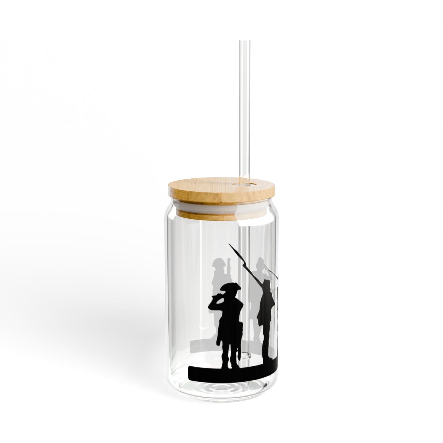 Military Themed Sipper Glass