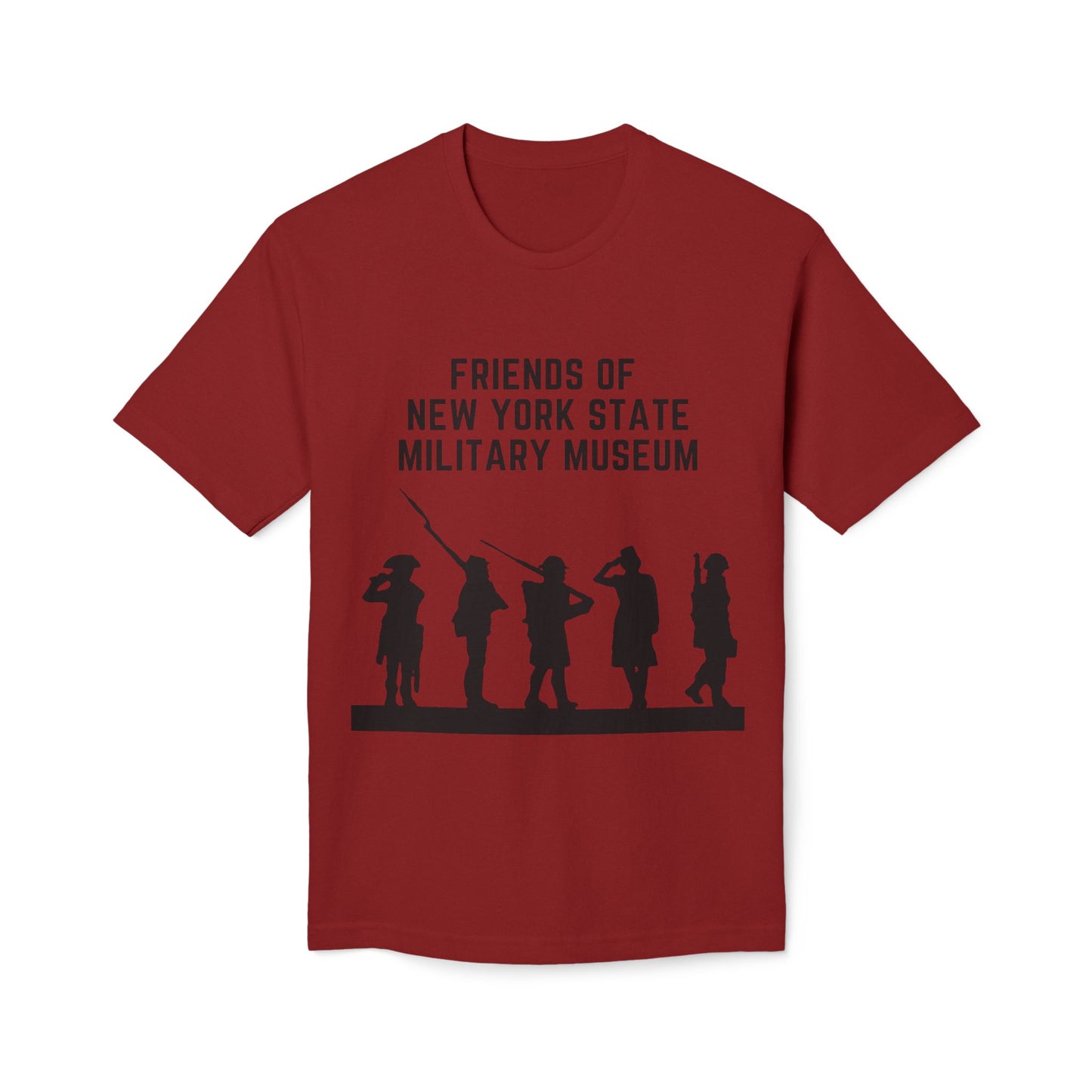 Unisex Friends of NY State Military Museum Tee