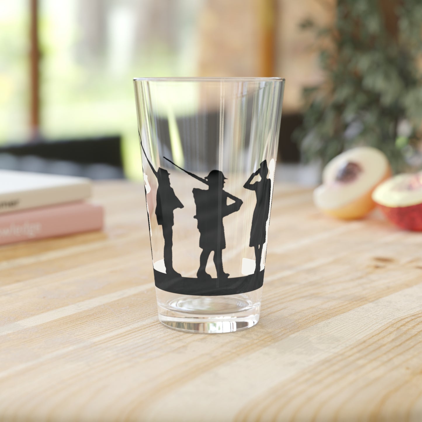 Military Themed Pint Glass