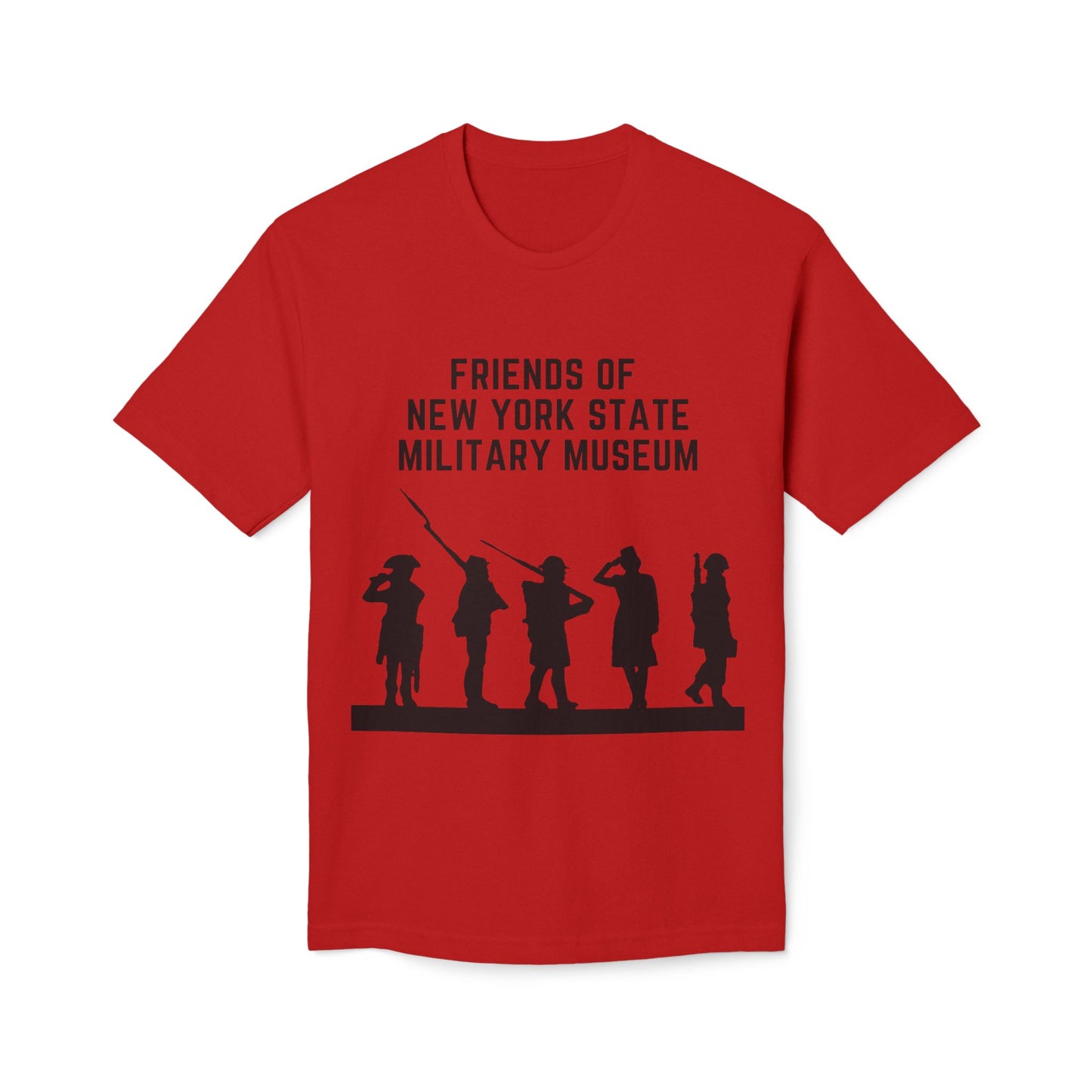 Unisex Friends of NY State Military Museum Tee