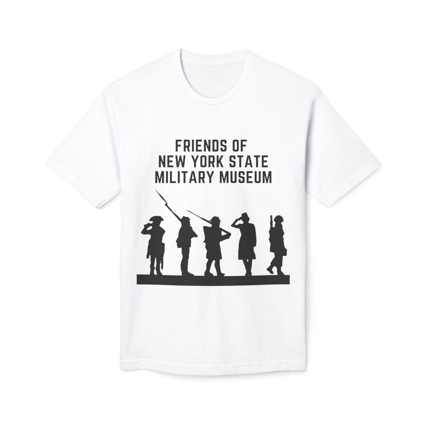 Unisex Friends of NY State Military Museum Tee