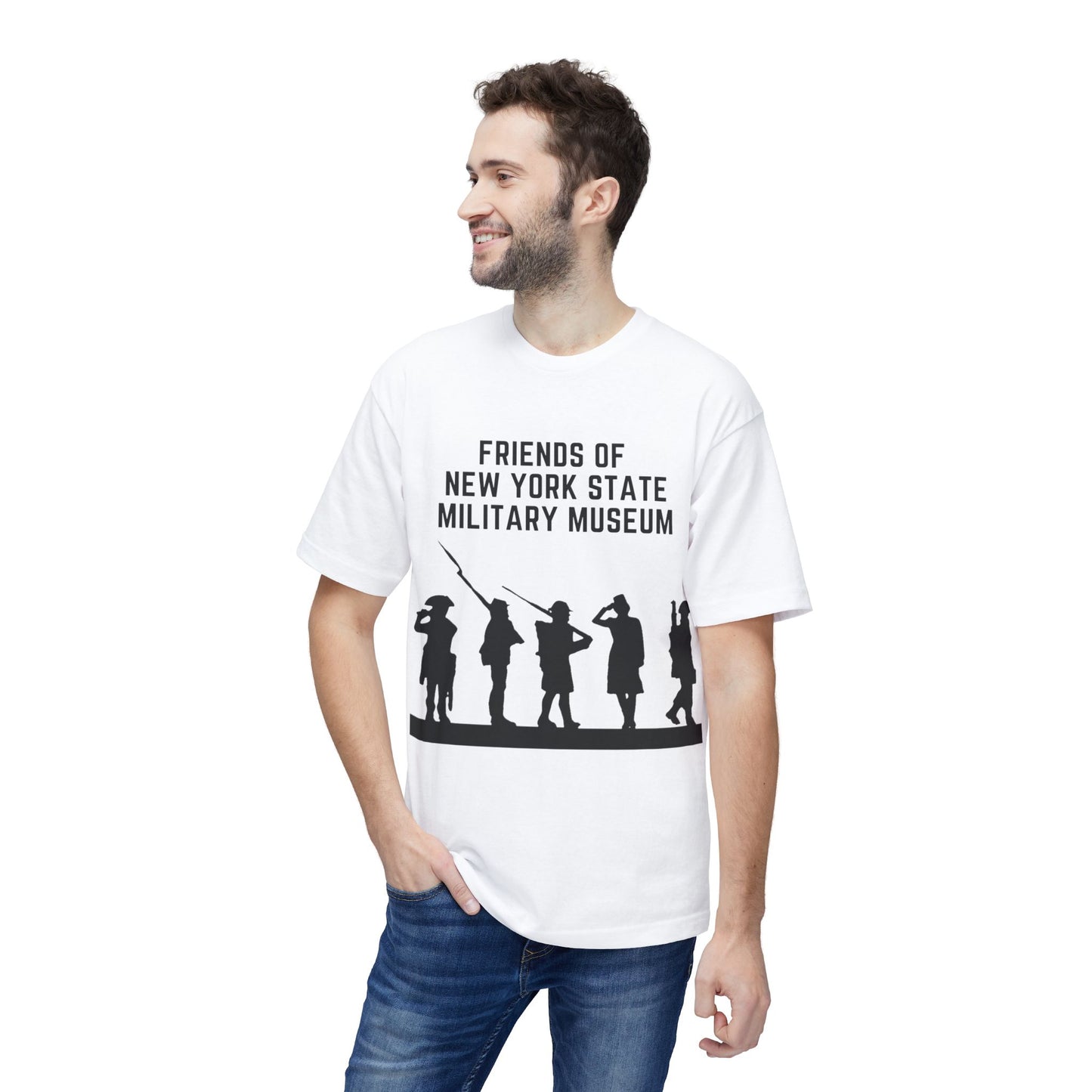 Unisex Friends of NY State Military Museum Tee
