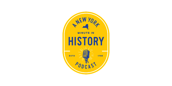 A New York Minute in History Podcast logo