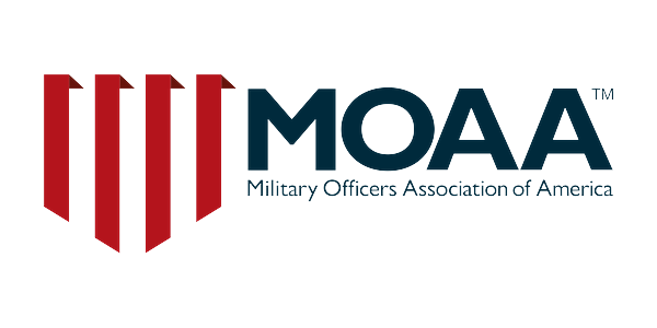 Military Officers Association of America (MOAA) logo