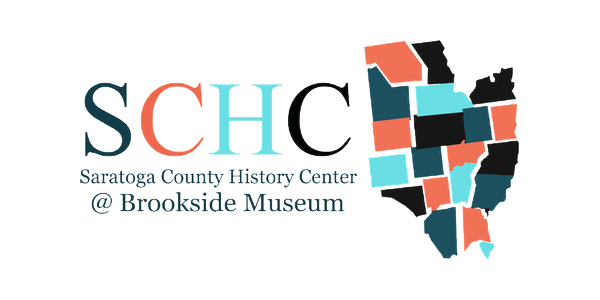 Saratoga County History Center at Brookside Museum logo