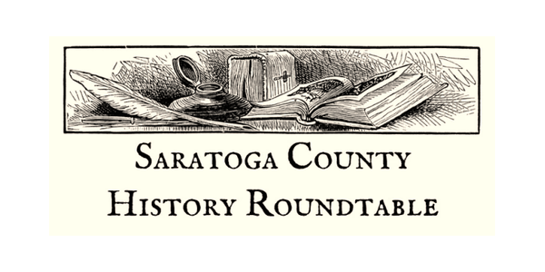 Saratoga County History Roundtable logo