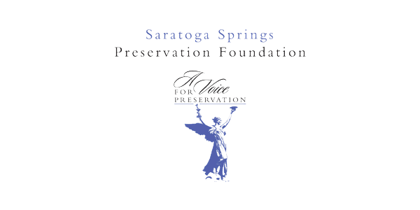 Saratoga Springs Preservation Foundation logo